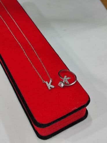 свадебные платья от производителя: Набор украшений, Проба 925, Женские, Новый — 3