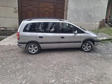 лобовое стекло опель вектра б: Opel Zafira: 2001 г., 1.8 л, Механика, Бензин, Универсал — 2