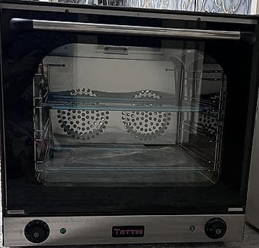 Профессиональная конвекционная печь Tattyy - Форм‑фактор: настольная