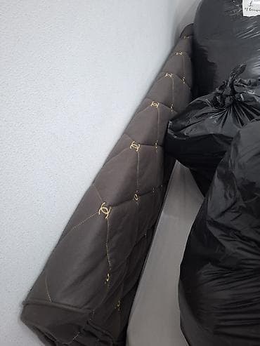 single bed: Двуспальная кровать, Б/у, С матрасом, длина - 200 см — 5