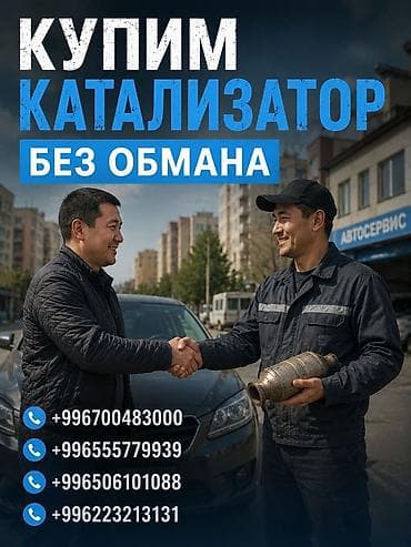 premium development: Скупка автомобильных катализаторов. - Принимаем каталитические — 1