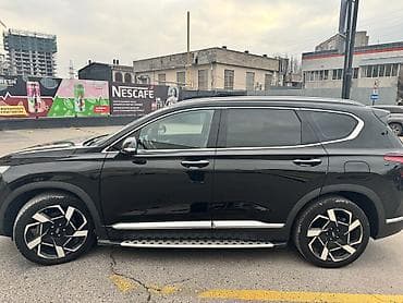 forester 2003: Hyundai Santa Fe: 2021 г., 2.2 л, Автомат, Дизель — 4