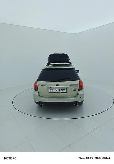 Транспорт: Subaru Outback: 2005 г., 3 л, Автомат, Бензин, Универсал — 8