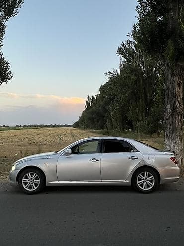 ман тгл: Toyota Mark X: 2005 г., 2.5 л, Типтроник, Бензин, Седан — 5