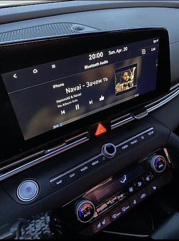 sonata 2014: Hyundai Avante: 2020 г., 1.6 л, Автомат, Бензин, Седан — 9