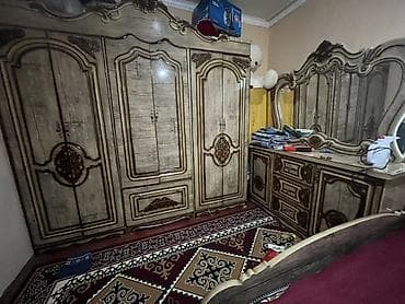белый комод: Спальный гарнитур сапаты жакшы, тартмалары бардыгы иштейт, алуучулар — 1