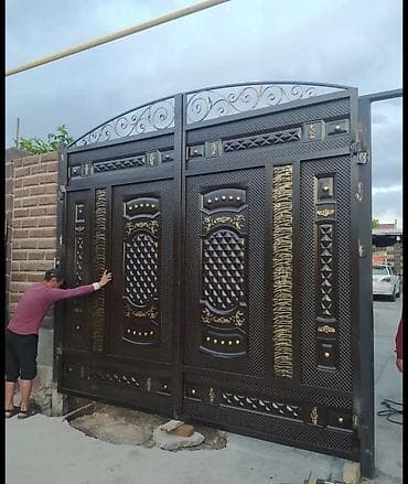 Услуги по строительству и ремонту: Сварка | Ворота, Решетки на окна, Навесы Доставка, Гарантия, Бесплатная смета — 5