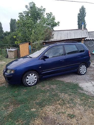 ск шерой: Mitsubishi Space Star: 2004 г., 1.6 л, Механика, Бензин, Хэтчбэк — 1