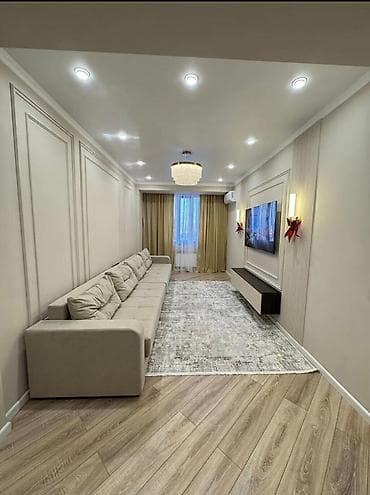 2 комнаты, 58 м², Элитка, 6 этаж