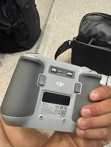 dji mic: Квадрокоптер DJI с пультом DJI RC (встроенный экран) Комплект: - Дрон — 4