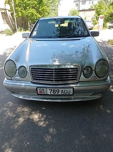 Mercedes-Benz E-Class: 1995 г., 3.2 л, Автомат, Бензин, Седан