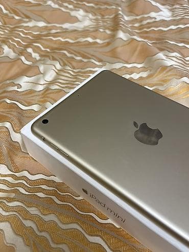 mini moyka aparati: Планшет, Apple, память 16 ГБ, 7" - 8", Wi-Fi, Б/у, Классический цвет - Золотой — 4