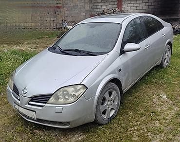 перья: Nissan Primera: 2003 г., Ручные, Бензин, Седан — 1