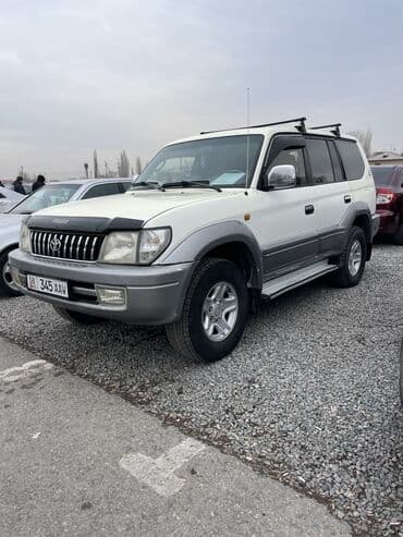купить диски бмв х5: Toyota Land Cruiser Prado: 1999 г., 3.4 л, Автомат, Газ, Внедорожник — 1