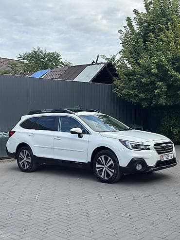 Subaru Outback: 2019 г., 2.5 л, Вариатор, Бензин, Универсал — 5