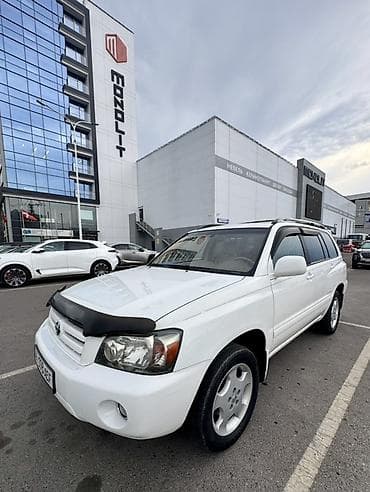 Toyota Highlander: 2007 г., 3.3 л, Автомат, Бензин, Кроссовер — 3