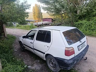 мини вентелятор: Volkswagen Golf: 1993 г., 1.6 л, Бензин, Хэтчбэк — 3