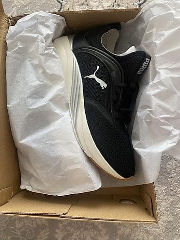 mango zara: Кроссовки Puma, черные оригиналызаказывали за 7500,продаю срочно — 3