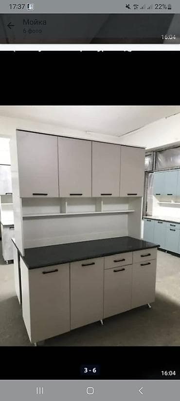 Продаются буфет новый Размер 1.5/2 высота Без мойка 13000 С мойкой at lalafo.kg Продаются буфет новый Размер 1.5/2 высота Без мойка 13000 С мойкой