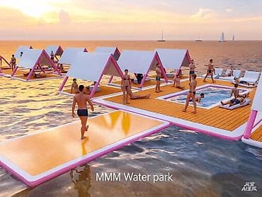 электро монстр: Лаунж зона на воде НОВИНКА 2026 Описание: Продаётся лаунж зона на — 2