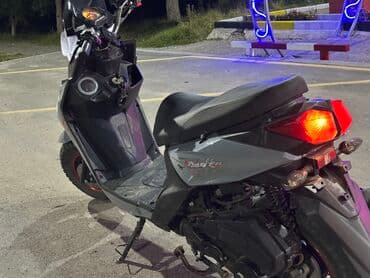 мото мапет: Скутер Mustang (наклейки Mustang на пластике), городской/туринговый — 2