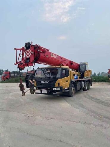 ширма купить недорого: Автокран, Sany, 2020 г., от 30 м — 1