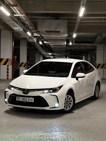 Toyota Corolla: 2019 г., 1.8 л, Автомат, Бензин, Седан at lalafo.kg Toyota Corolla: 2019 г., 1.8 л, Автомат, Бензин, Седан
