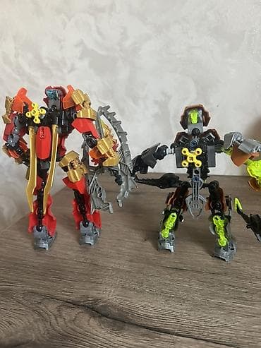 LEGO Bionicle — набор из двух фигурок героев/врагов. Состав и — 2