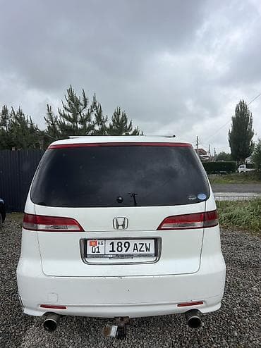 honda ac: Honda Elysion: 2005 г., 3 л, Автомат, Бензин, Минивэн — 7