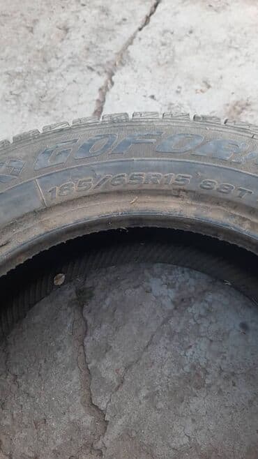зимние шины на 13: Зимние Шины 185/65/15 Хорошая состояние — 1