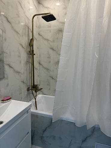 квартира в бишкеке с подселением: 2 комнаты, С мебелью полностью — 6