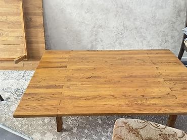 стол книжка б у: Стол трансформер Для кухни, Раскладной стол, цвет - Коричневый — 1