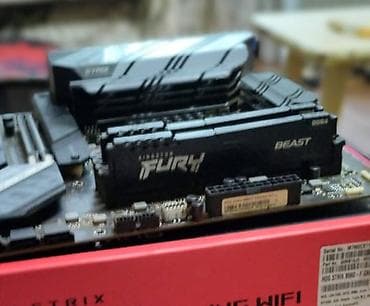 intel celeron: Продаю комплект: Материнскую плату ROG STRIX B560-F GAMING WIFI — 2