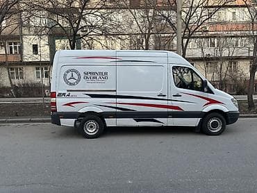 мерс 340: Mercedes-Benz Спринтер: 2007 г. — 3