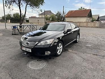 for runner: Lexus ES: 2010 г., 3.5 л, Автомат, Бензин, Седан — 1