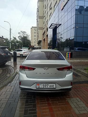 Hyundai Sonata: 2019 г., 2 л, Автомат, Бензин, Седан — 2