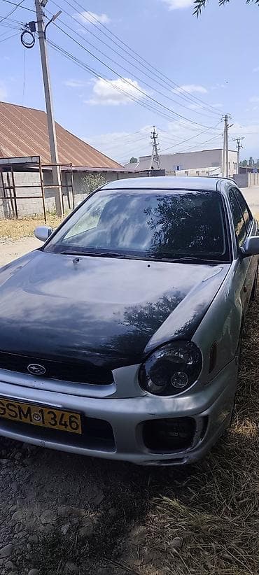 на импрезу: Subaru Impreza WRX: 2002 г., 2.5 л, Автомат, Бензин — 2