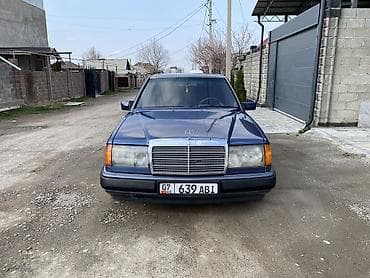 бампер w124: Mercedes-Benz W124: 1990 г., 2.3 л, Ручные, Бензин, Седан — 1