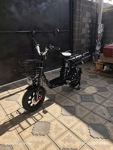 тормозная жидкость: Аренда и продажа электровелосипедов 312/ велосипедтер жаны 0 пробег — 6