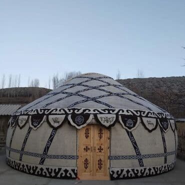 продаю в связи переездом: Продажа юрты, Каркас Деревянный, 100 баш, Диаметр 7 метров — 3