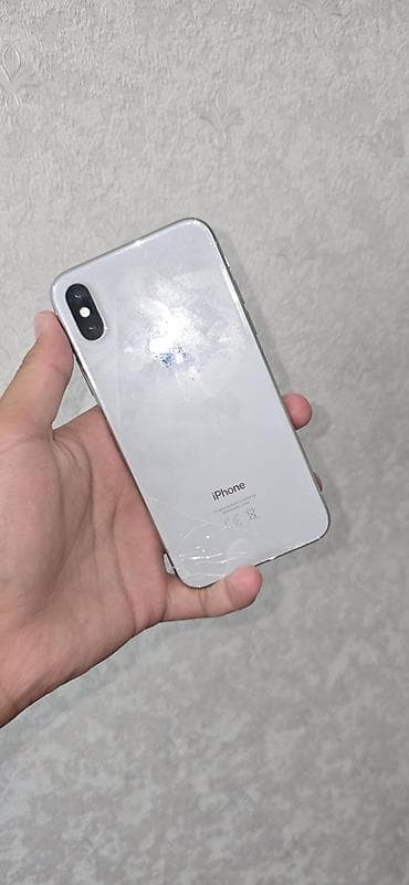 иксбокс оне с: IPhone X, Б/у, 64 ГБ, Серебристый, Чехол, 100 % — 2