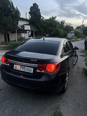 evro r: Chevrolet Cruze: 2013 г., 1.6 л, Ручные, Бензин, Седан — 2