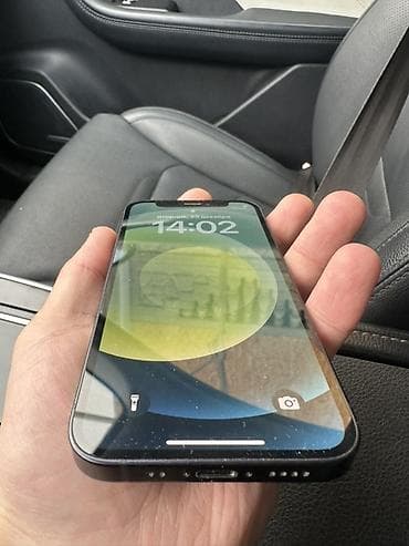 IPhone 12, 6.1" - Цвет: черный - Экран Super Retina XDR 6.1", OLED - at lalafo.kg IPhone 12, 6.1" - Цвет: черный - Экран Super Retina XDR 6.1", OLED -