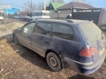 tayota mark 2: Toyota Avensis: 1999 г., 2 л, Механика, Дизель, Универсал — 3