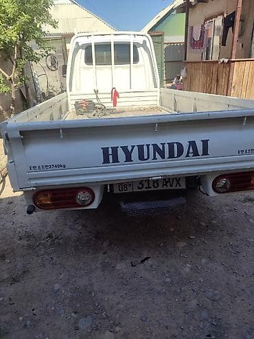 араб 2 бака: Легкий грузовик, Hyundai, Стандарт, 3 т — 4