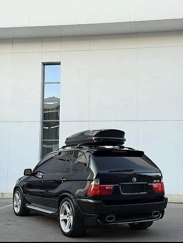 эндуро к5: BMW X5: 2005 г., 4.4 л, Автомат, Бензин, Внедорожник — 5
