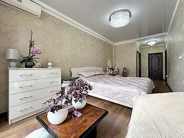 4: 3 комнаты, 160 м², Ала-Арча ТРЦ Индивидуалка, 4 этаж, Дизайнерский ремонт — 4