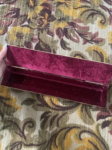 часы из дерева: Резная деревянная шкатулка для украшений/ручек - Материал — 5