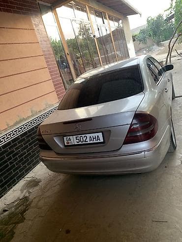 fh 13: Mercedes-Benz E-Class: 2004 г., 2.7 л, Автомат, Дизель, Седан — 3