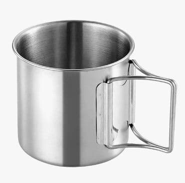 эмалированная кружка: Кружка для похода #КружкаДляПохода #ПоходнаяКружка #Туризм #Кемпинг — 1